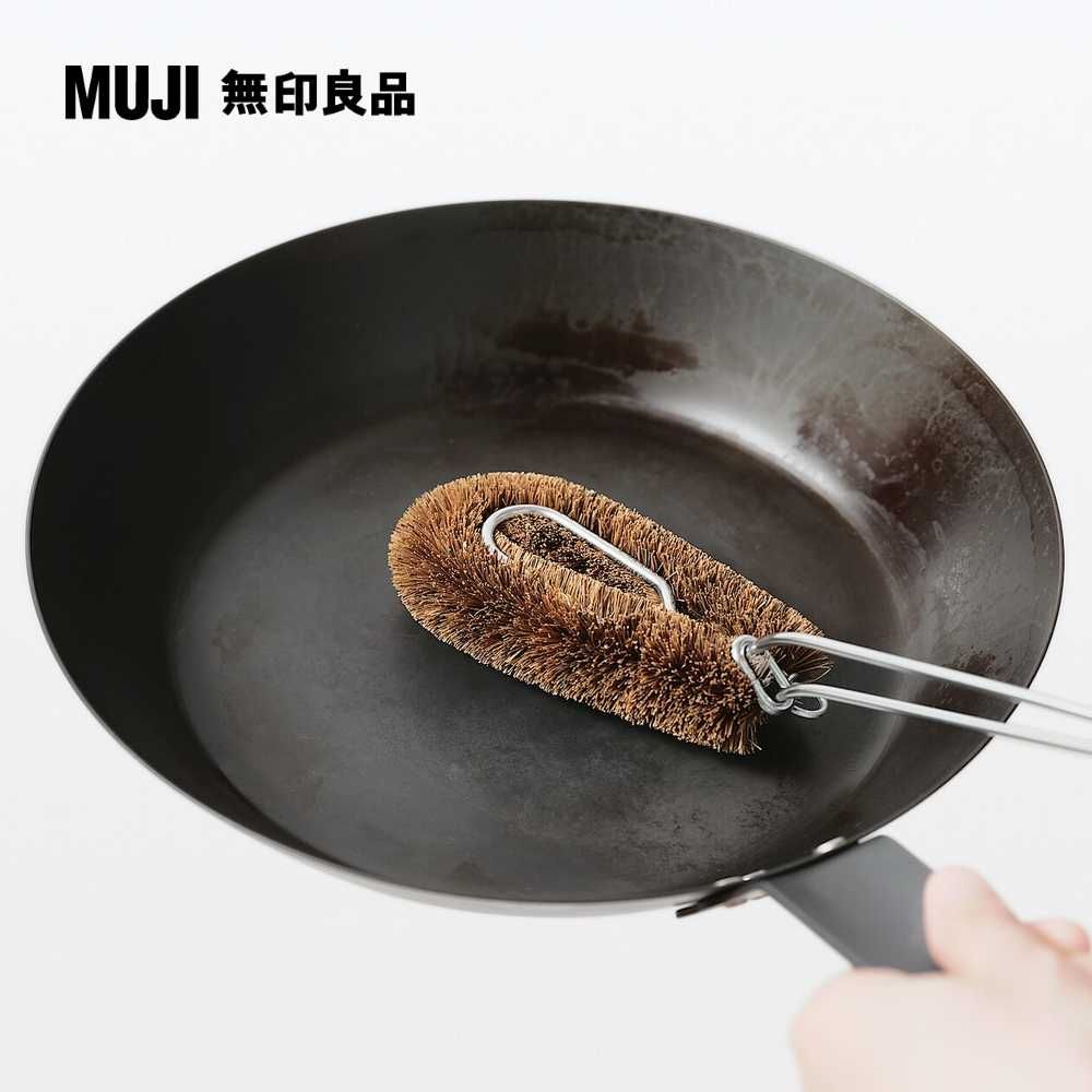 MUJI 無印良品 長柄椰棕刷約22.5 cm