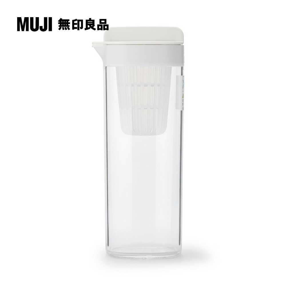 MUJI 無印良品 壓克力冷水筒/1L冷水專用 約1L