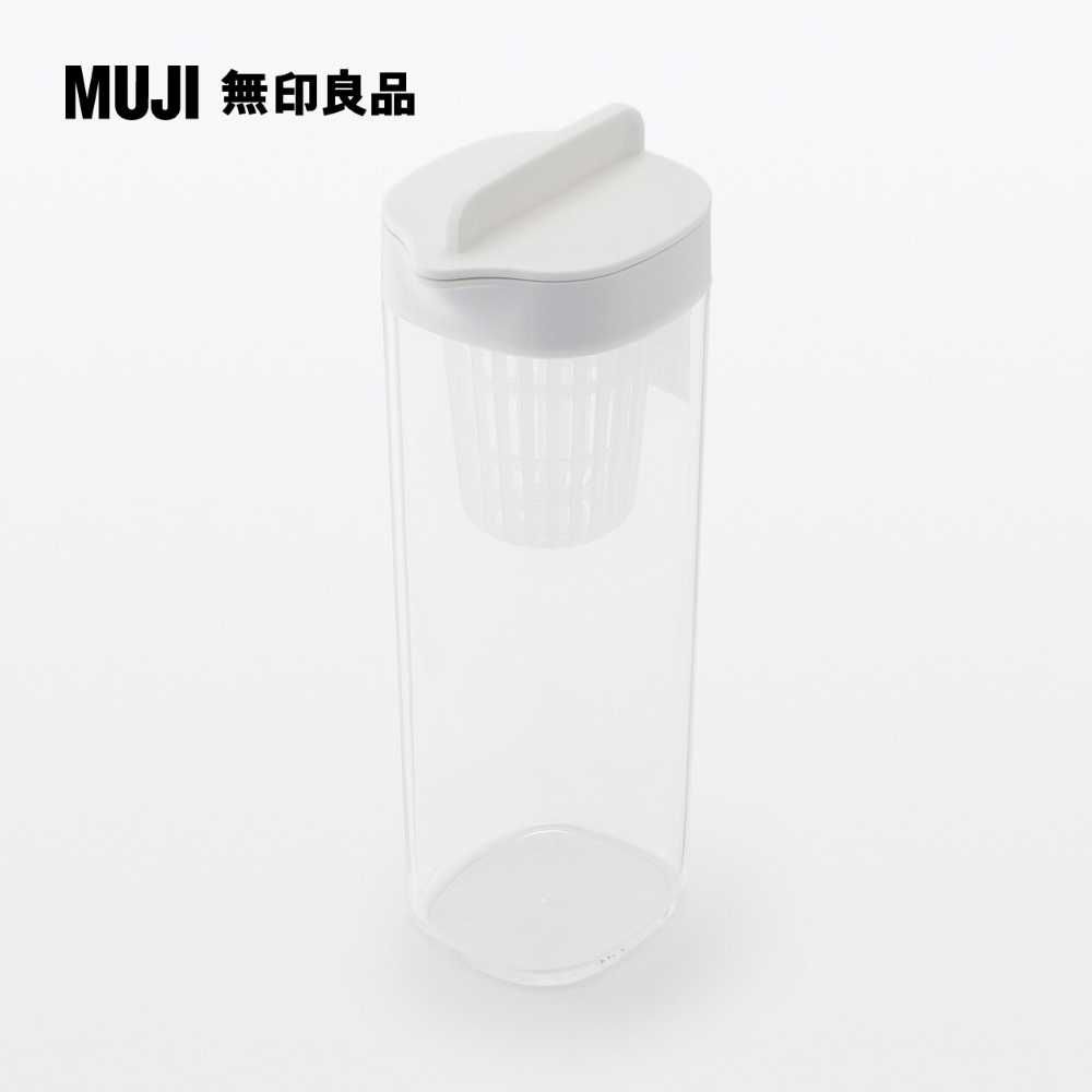 MUJI 無印良品 壓克力冷水筒/1L冷水專用 約1L