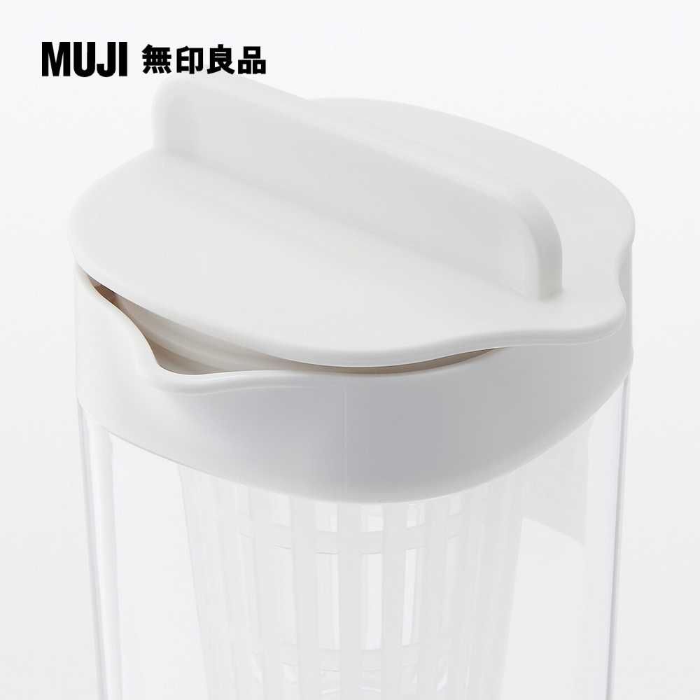 MUJI 無印良品 壓克力冷水筒/1L冷水專用 約1L