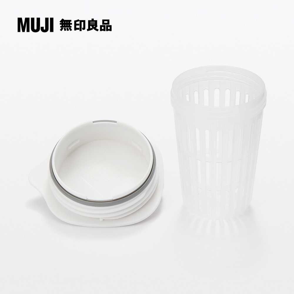 MUJI 無印良品 壓克力冷水筒/1L冷水專用 約1L