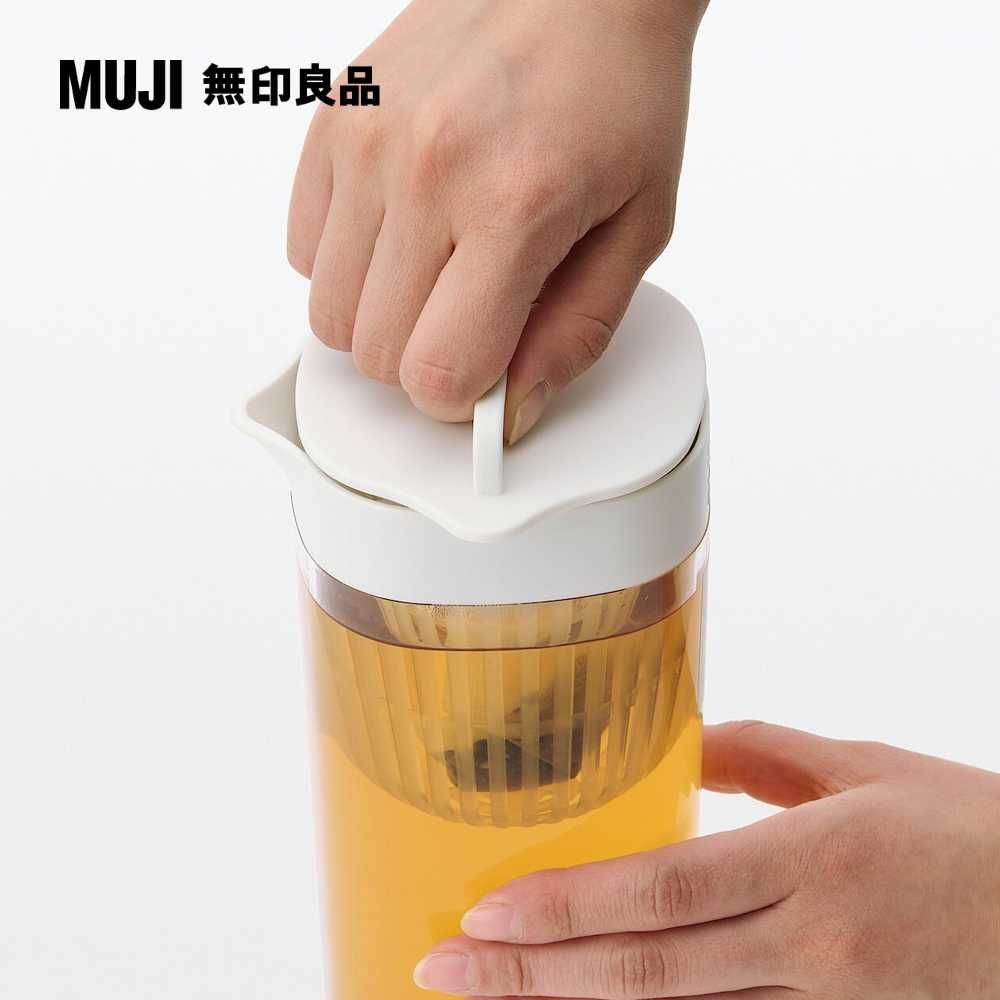 MUJI 無印良品 壓克力冷水筒/1L冷水專用 約1L