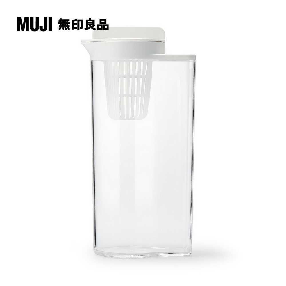 MUJI 無印良品 壓克力冷水筒/2L冷水專用 約2L