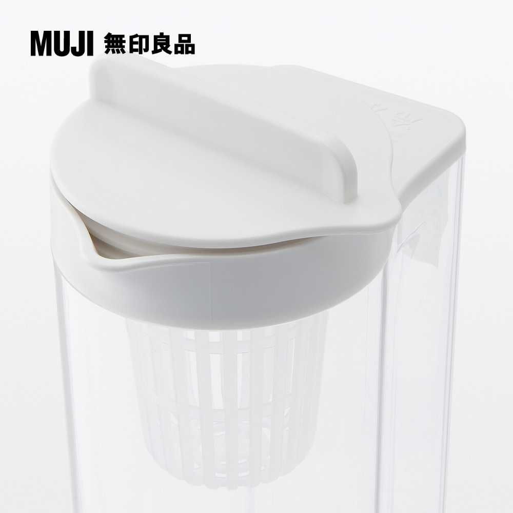 MUJI 無印良品 壓克力冷水筒/2L冷水專用 約2L