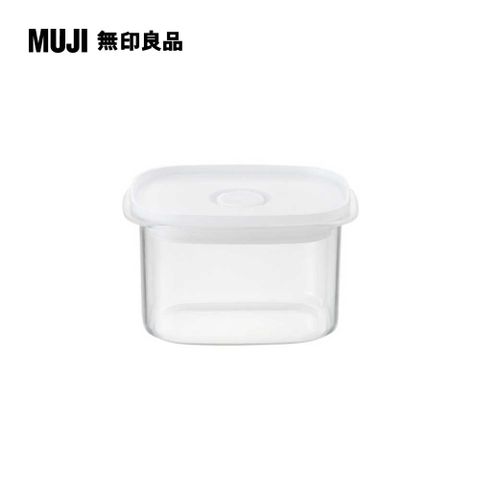 MUJI 無印良品 可微波密閉式保存容器/深型.小約400ml