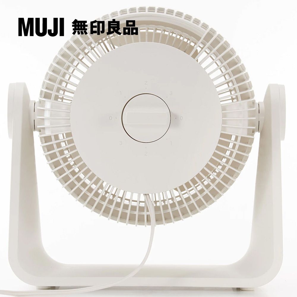 MUJI 無印良品】空氣循環風扇/小/白- PChome 24h購物