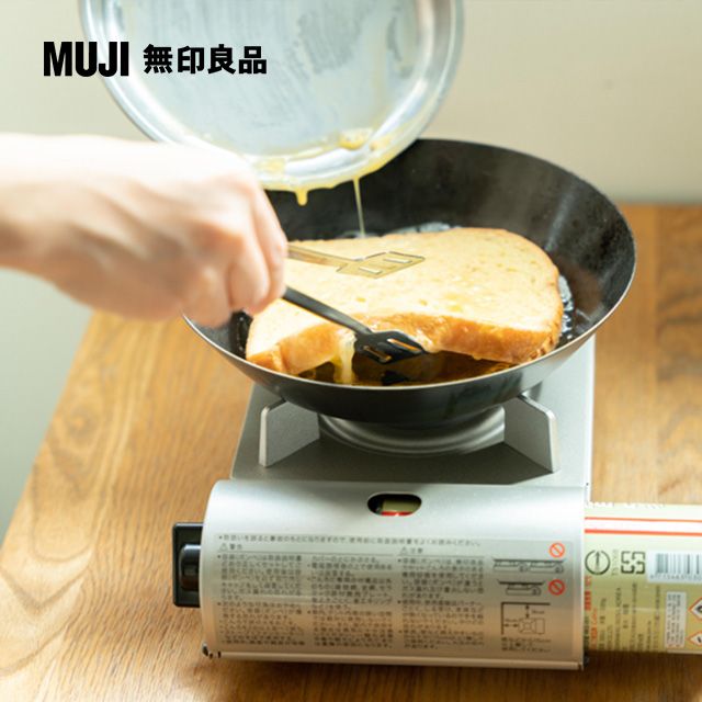 MUJI 無印良品 卡式爐.迷你型號:MJ-JR重量:約1000g