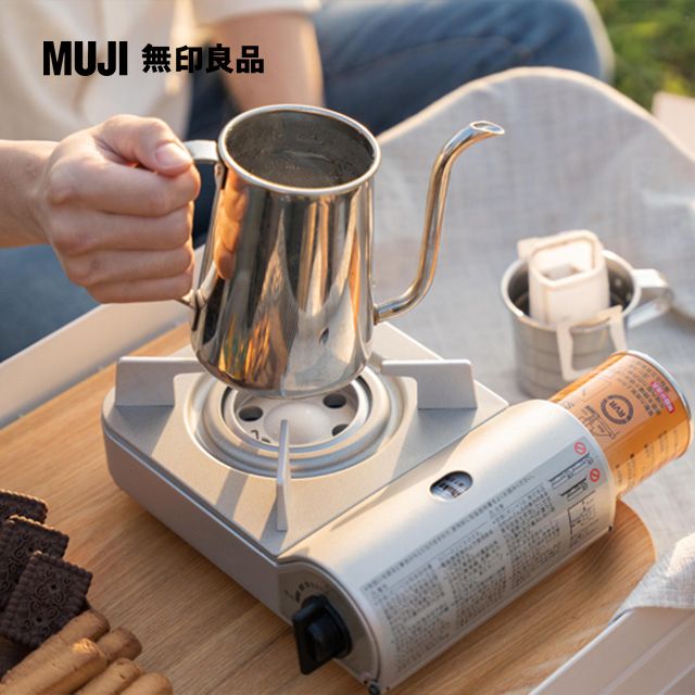 MUJI 無印良品 卡式爐.迷你型號:MJ-JR重量:約1000g