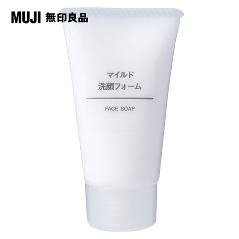 MUJI 無印良品 溫和洗面乳30g(M)_攜帶用