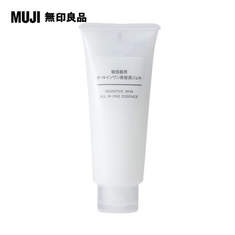 MUJI 無印良品 敏感肌ALL IN ONE美容凝膠100g