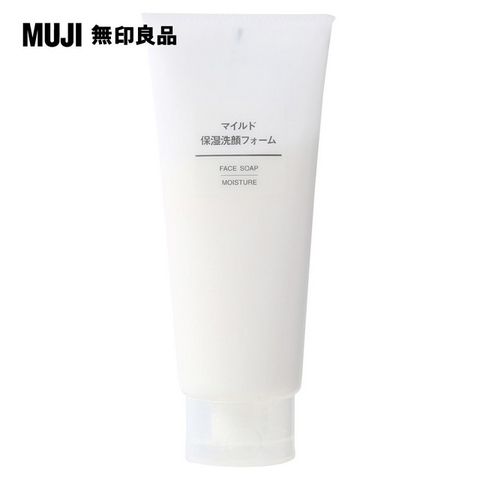 MUJI溫和保濕洗面乳200g【MUJI 無印良品】