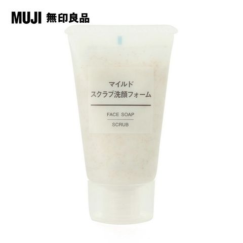 MUJI 無印良品 溫和去角質洗面乳30g_攜帶用