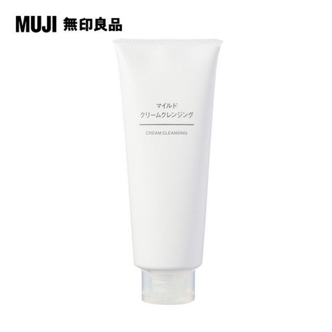 MUJI 無印良品 溫和卸妝乳霜(150g)