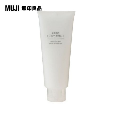 MUJI 無印良品 敏感肌ALL IN ONE美容凝膠/200g