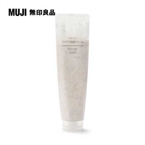 MUJI 無印良品 溫和去角質洗面乳100g