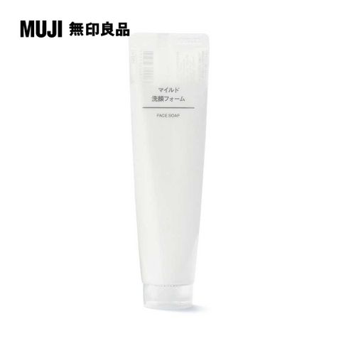 MUJI 無印良品 溫和洗面乳100g