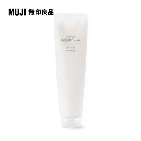 MUJI 無印良品 溫和保濕洗面乳/100g