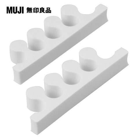 MUJI 無印良品 足指墊/白