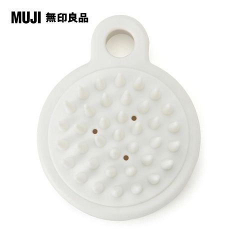 MUJI 無印良品 PP頭皮按摩梳/約7x9x3.5cm