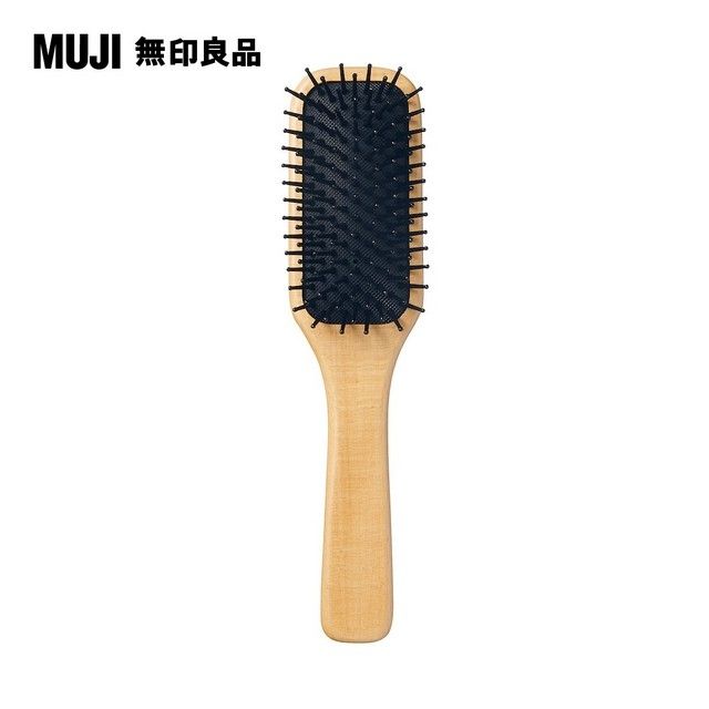 MUJI 無印良品 山毛櫸髮梳/全長約20cm