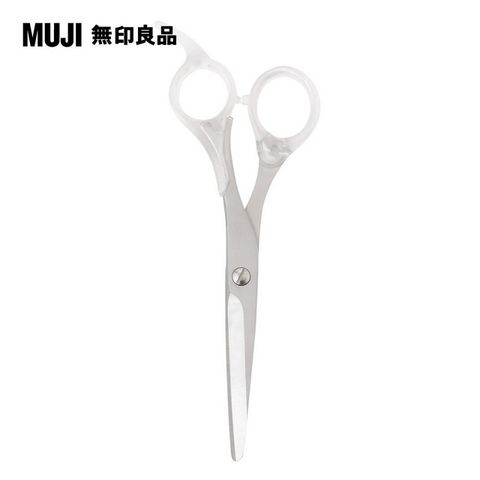 MUJI 無印良品 不鏽鋼髮用剪刀/15.5cm