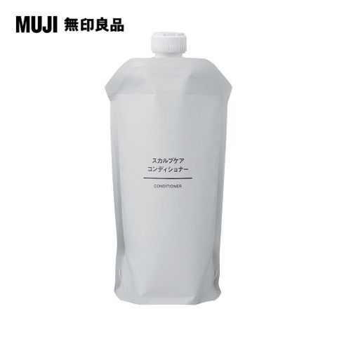 MUJI 無印良品 頭皮護理潤絲精340g