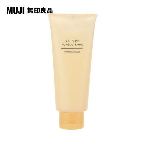 MUJI 無印良品 受損修護髮膜200g