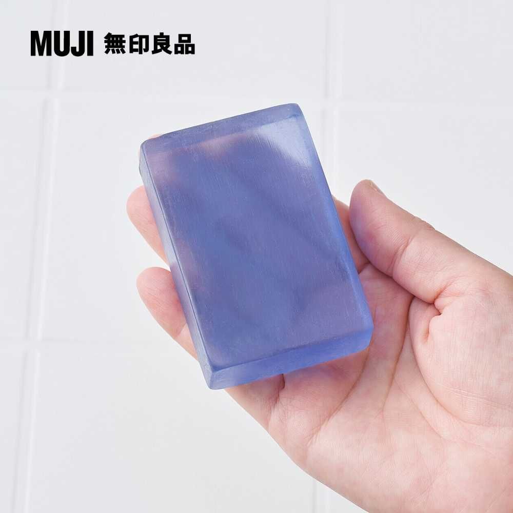 MUJI 無印良品 甘油皂/花草100g