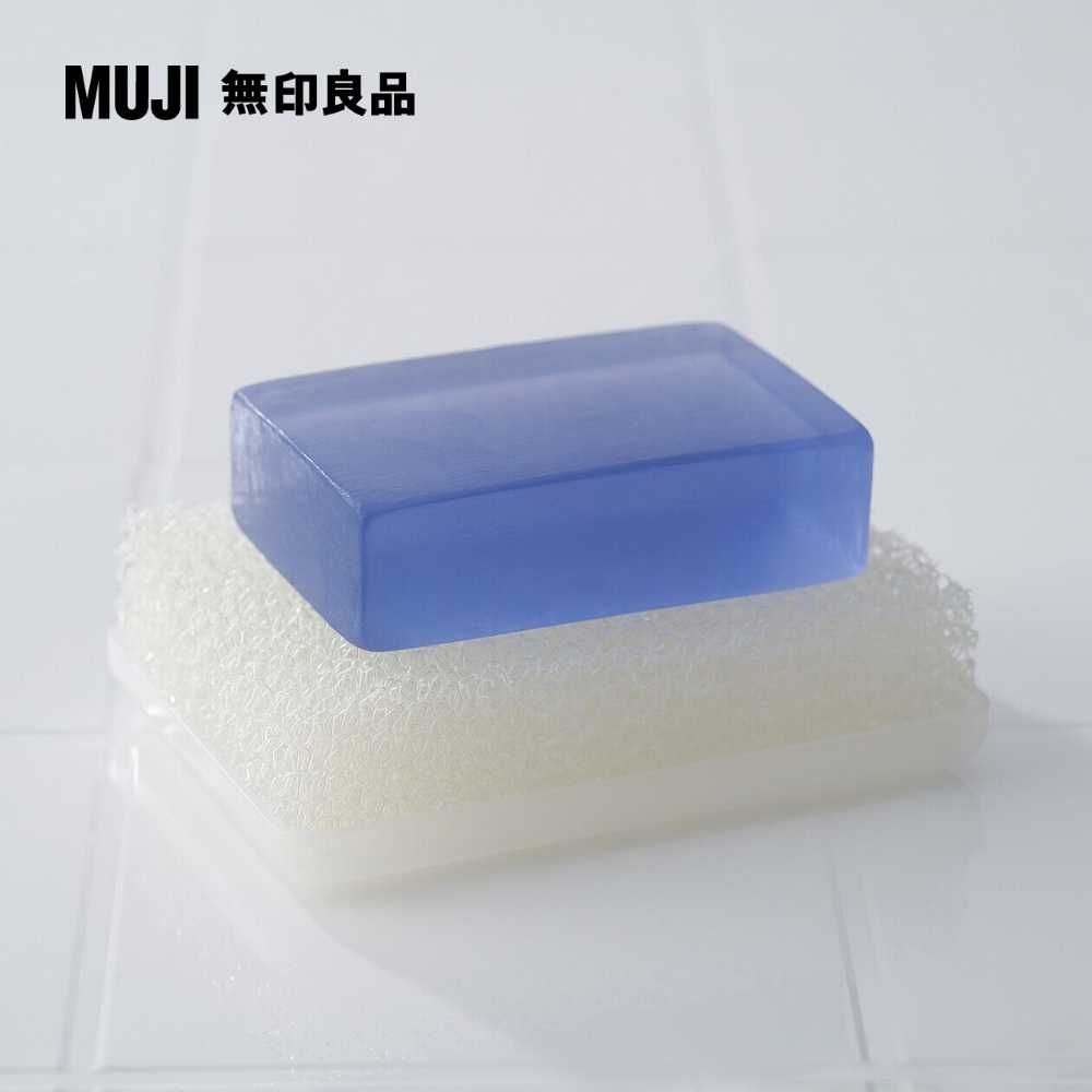 MUJI 無印良品 甘油皂/花草100g