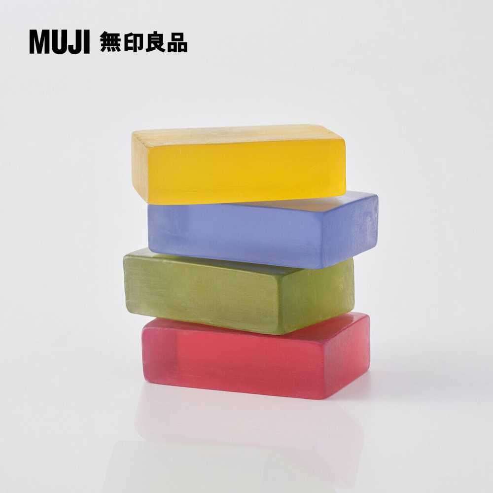 MUJI 無印良品 甘油皂/花草100g