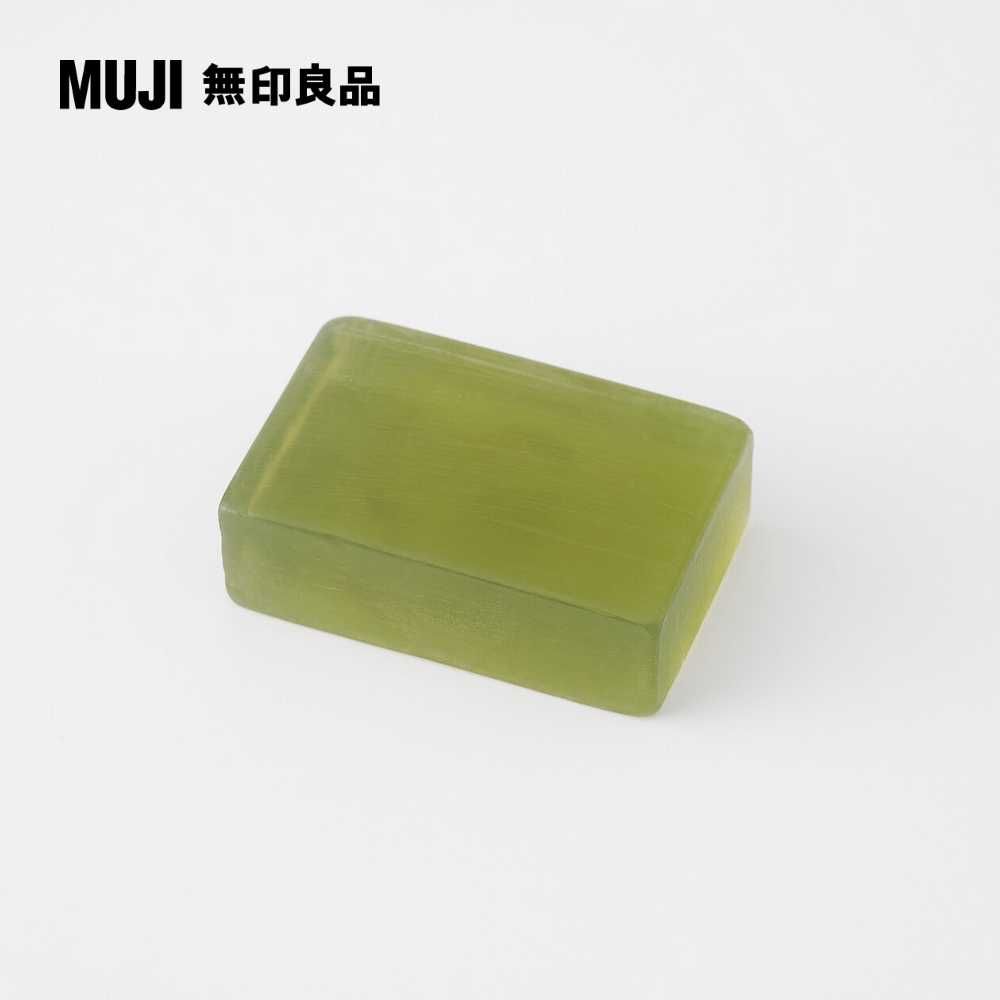 MUJI 無印良品 甘油皂/木質100g