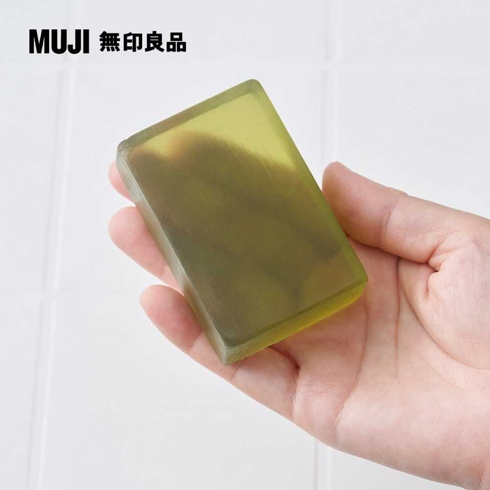 MUJI 無印良品 甘油皂/木質100g