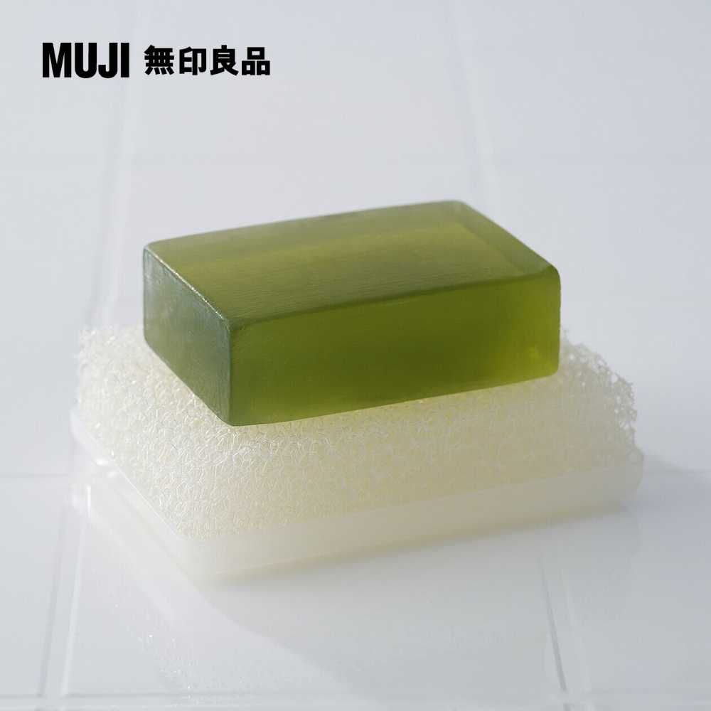 MUJI 無印良品 甘油皂/木質100g