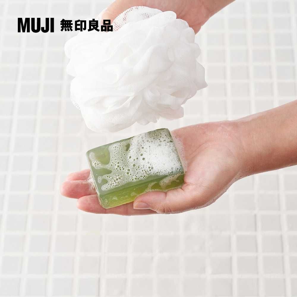 MUJI 無印良品 甘油皂/木質100g