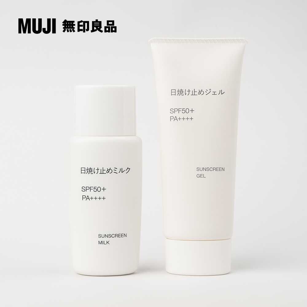 MUJI 無印良品 UV防曬乳液SPF50+/PA++++/50ml