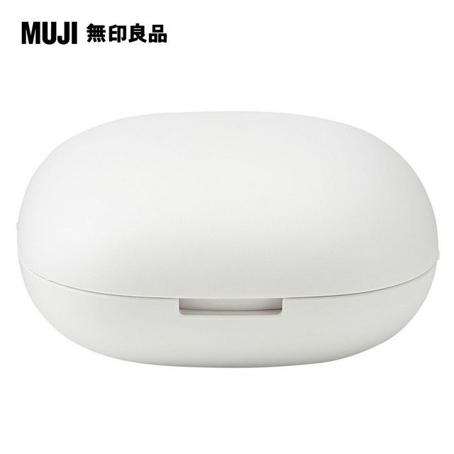 MUJI 無印良品 【MUJI 無印良品】行動無水香氛機(黑色收納袋)+精油/佛手柑10ml