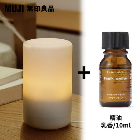 超音波芬香噴霧器(K)+精油.乳香/10ml