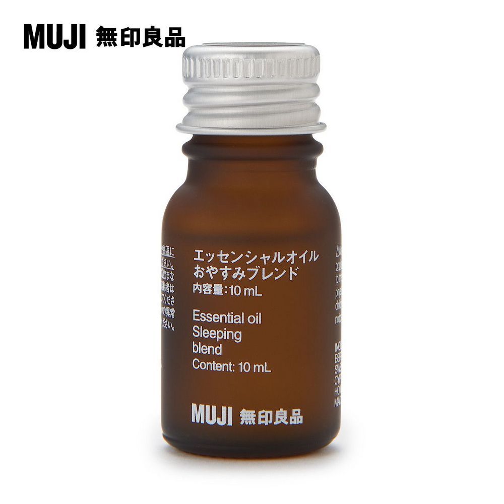 MUJI 無印良品 綜合精油/放鬆.10ml