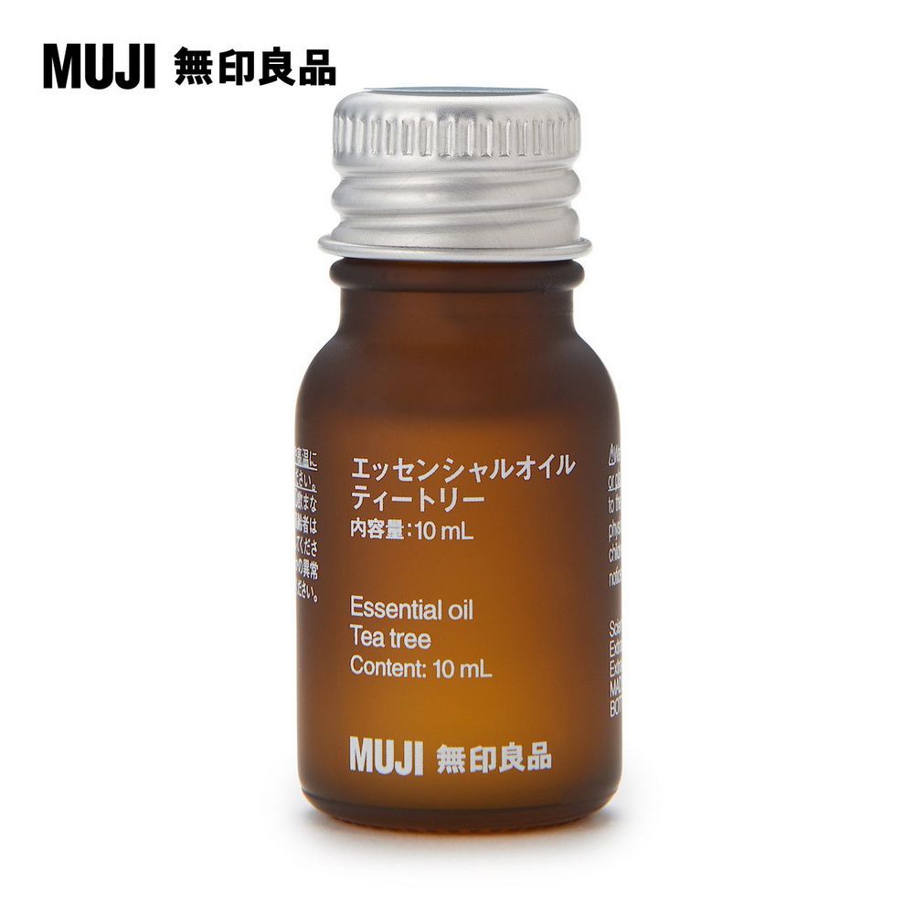 MUJI 無印良品 精油/茶樹.10ml