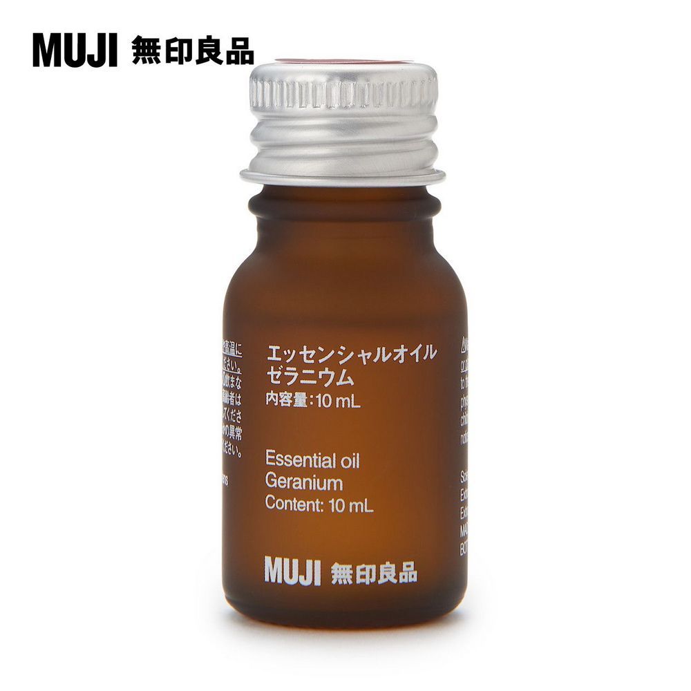 MUJI 無印良品 精油/天竺葵.10ml