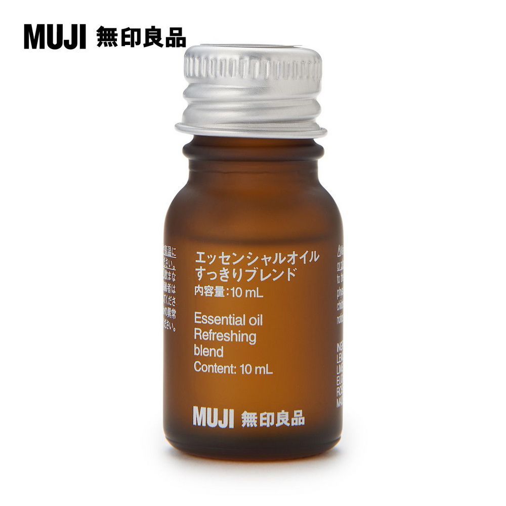 MUJI 無印良品 綜合精油/清晰.10ml