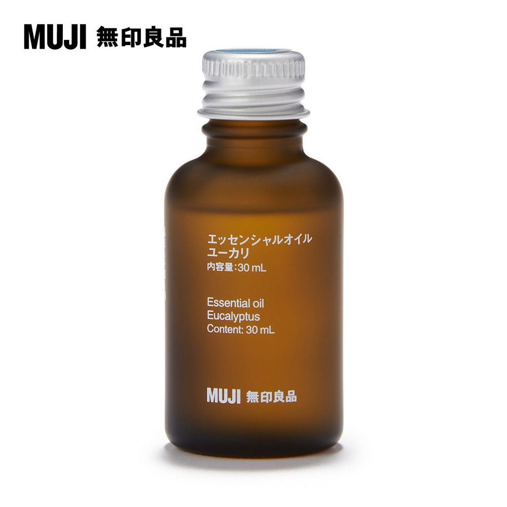 MUJI 無印良品 精油/尤加利.30ml