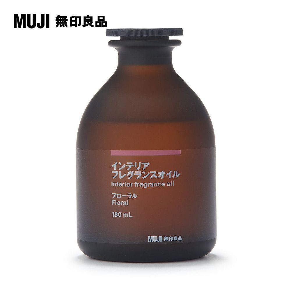 MUJI 無印良品 空間芬香油/180ml.花香