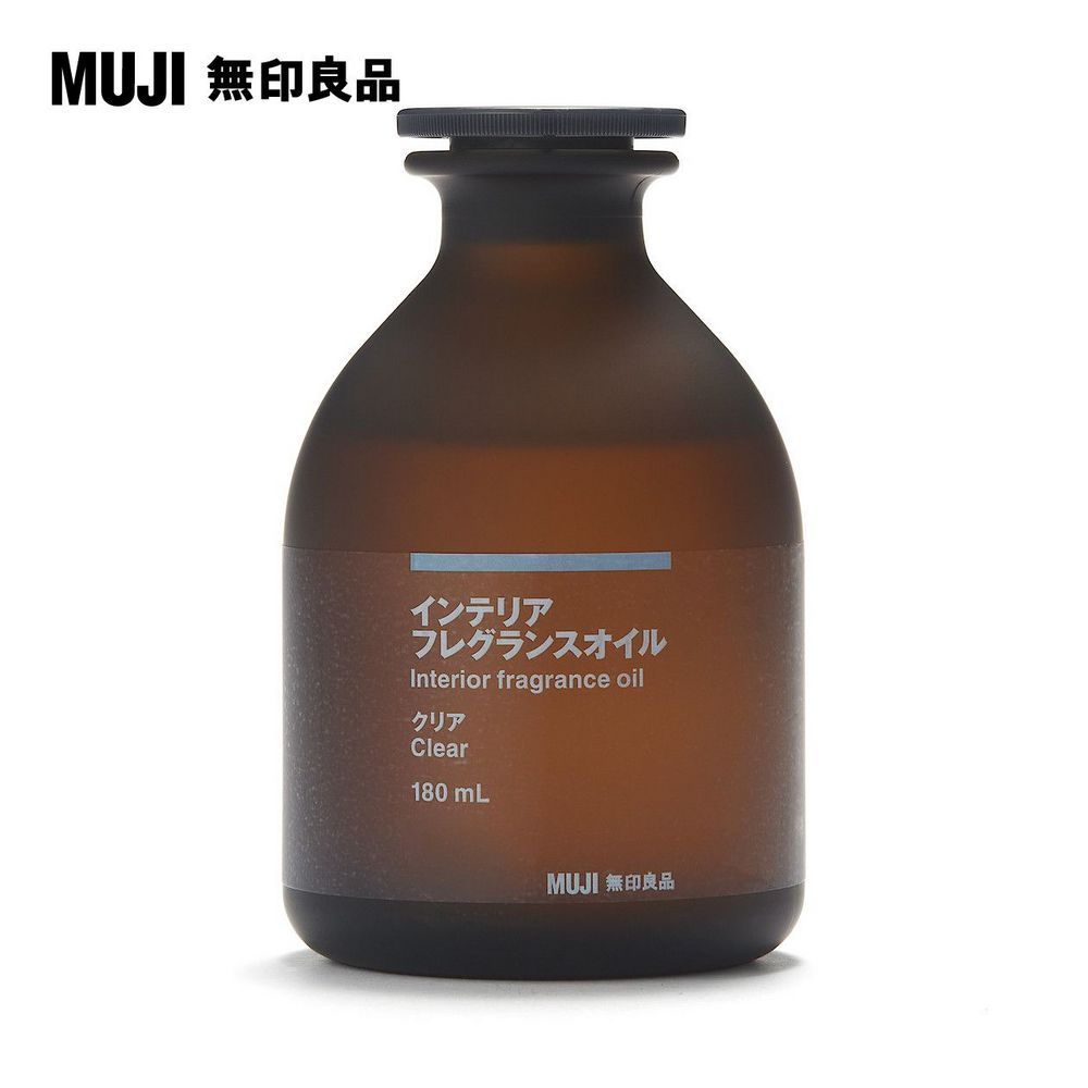 MUJI 無印良品 空間芬香油/180ml.清晰