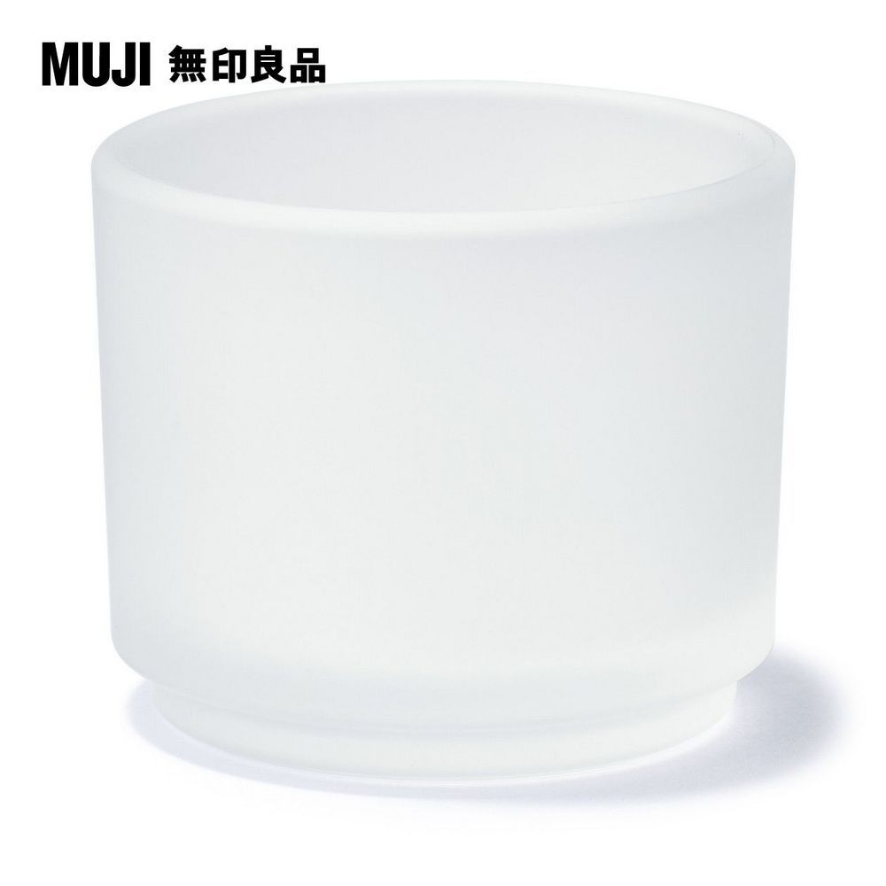 MUJI 無印良品 可堆疊燭檯霧面