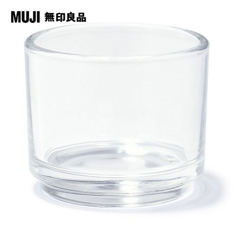 可堆疊燭檯透明【MUJI 無印良品】