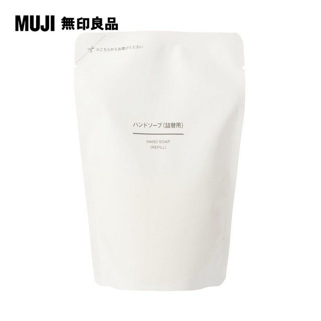 MUJI 無印良品 洗手乳補充包/230ml