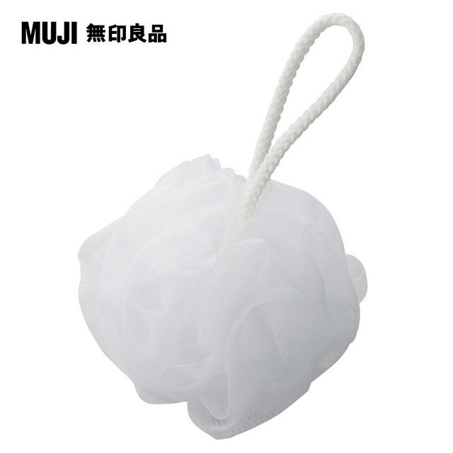 MUJI 無印良品 泡立網浴球/小