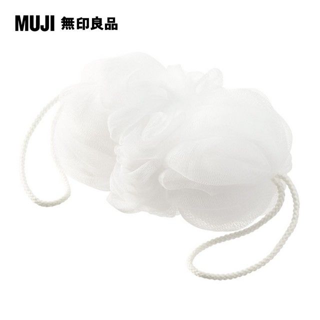 MUJI 無印良品 彈性體用起泡網/全長約50cm