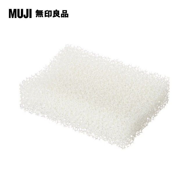 MUJI 無印良品 海綿香皂盤替換海綿/1入